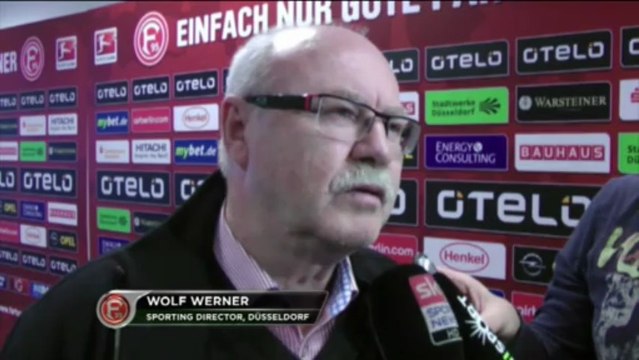 Norbert Meier in Düsseldorf entlassen