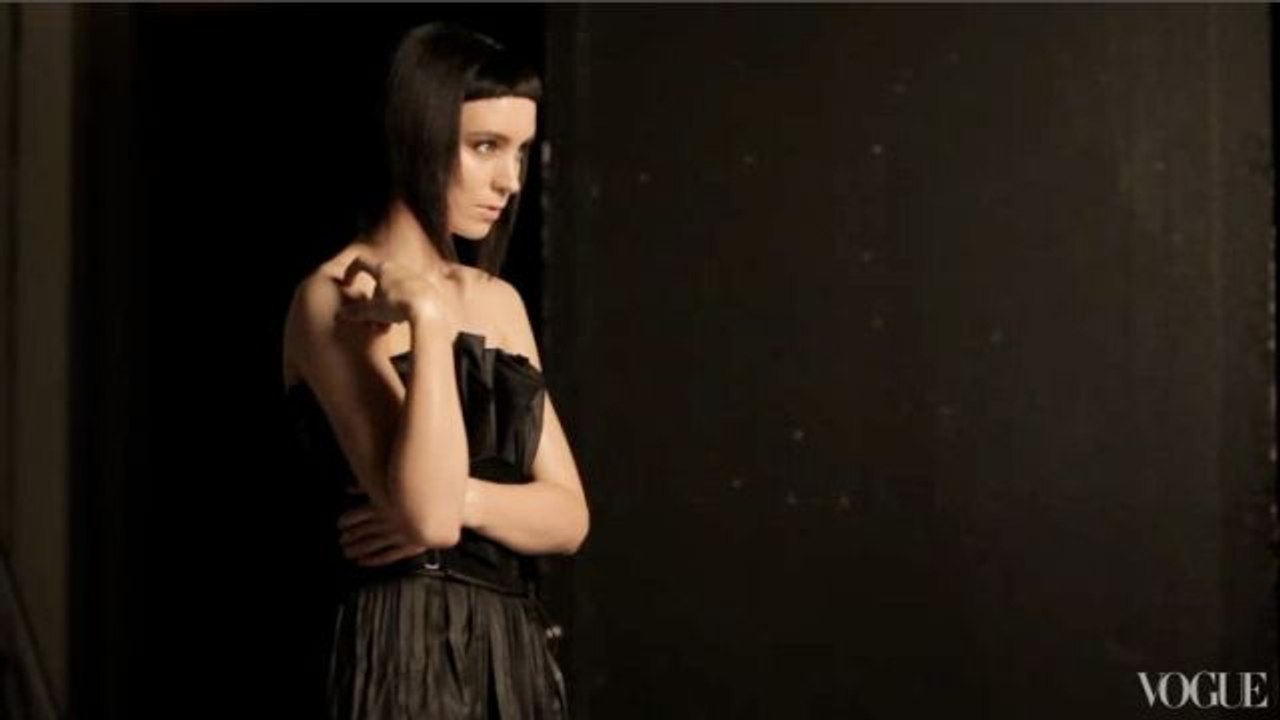 Rooney Mara Says Bleaching Her Eyebrows Was the Most Important Step in Becoming Lisbeth Salander