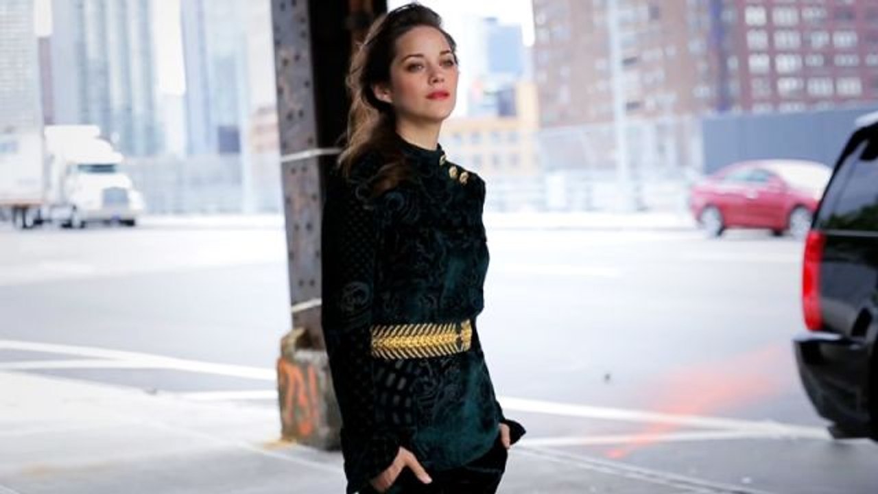 Marion Cotillard August 2012