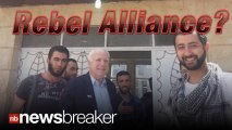 DEVELOPING: Senator McCain Sneaks Across Syrian Border