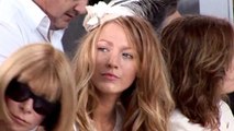 Blake Lively Joins Anna Wintour at Fall 2010 Couture