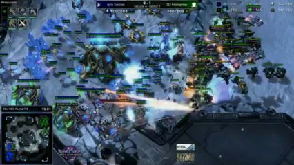 Socke vs Noname - Game 2 - WCS Starcraft 2