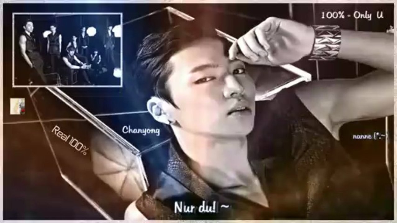 100% - Only U  k-pop [german sub]