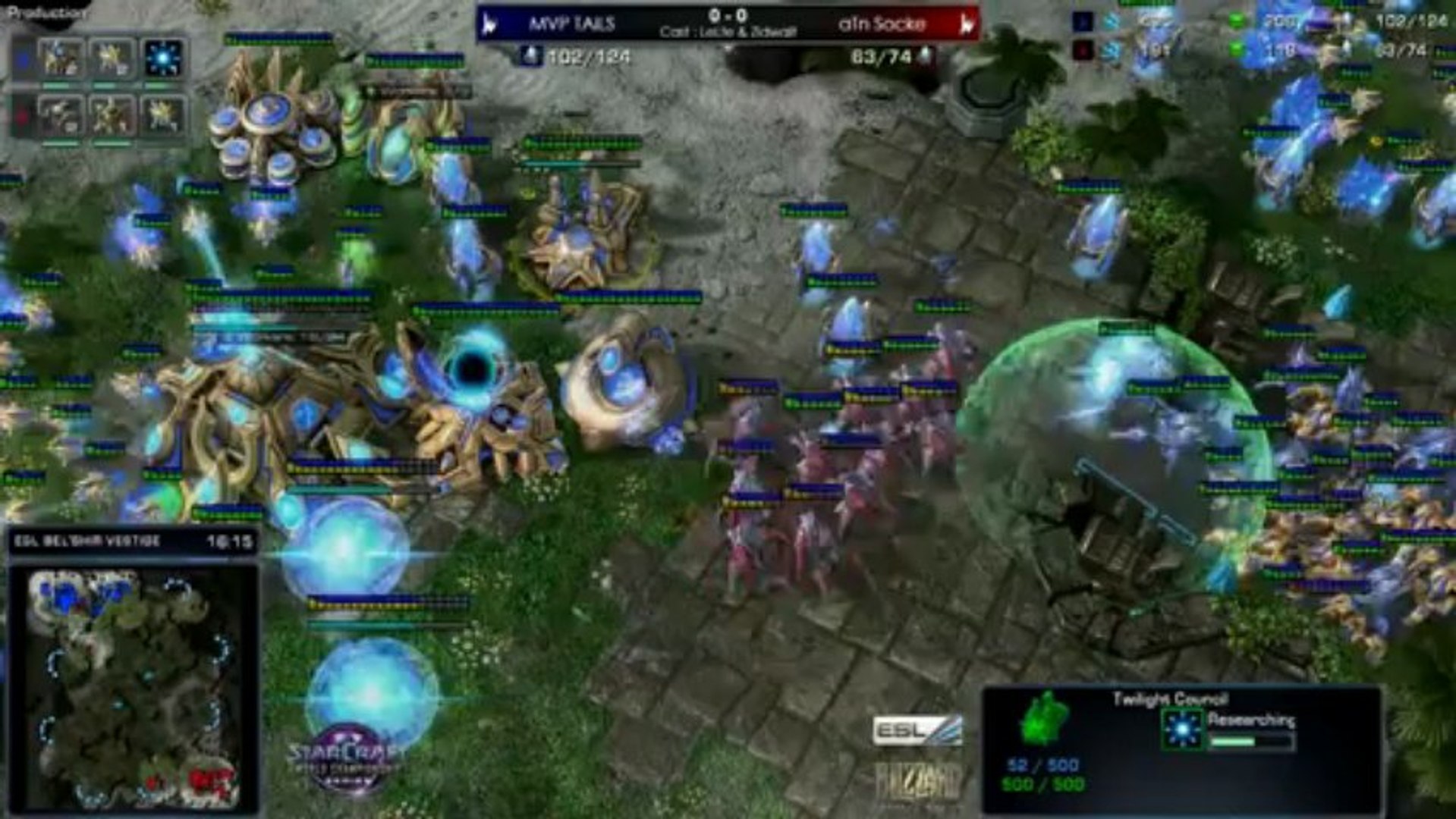 Socke vs TAiLS - Game 1 - WCS Starcraft 2 - Dailymotion