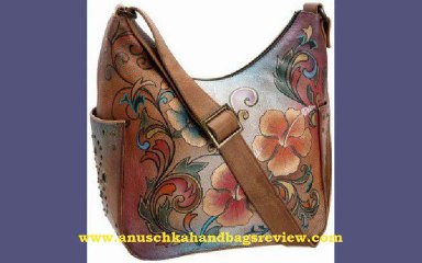 Anuschka 433 Hobo -  Amazing Handbag For Elegant Ladies