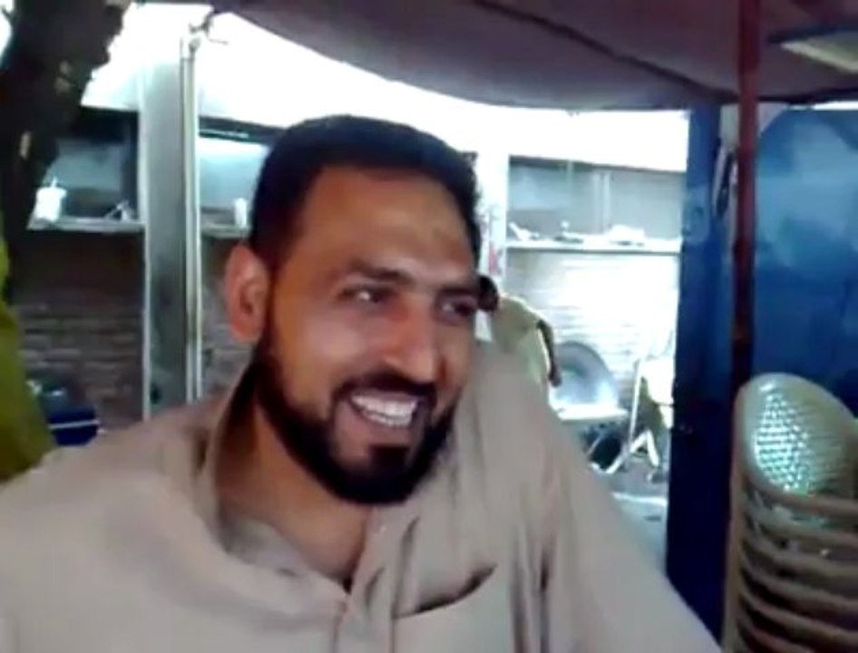 Sheikh Rasheed and Gogi Khusra