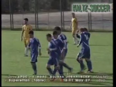 FC TELEOPTIK - OFC MLADENOVAC 1-0