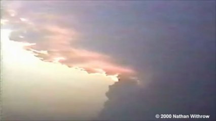 Tornadic Supercell - Labette County, Kansas - April 19, 2000