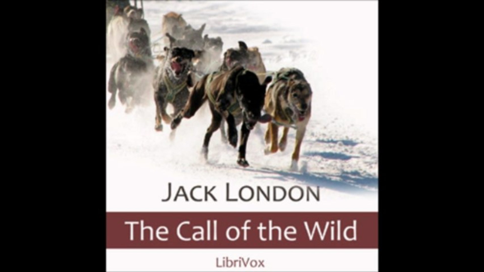 ⁣The Call of the Wild by Jack London - 7/7. The Sounding of the Call (read by Mark F. Smith)
