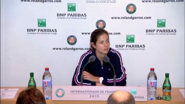 French Open: Görges: ''Versucht, was ich konnte''