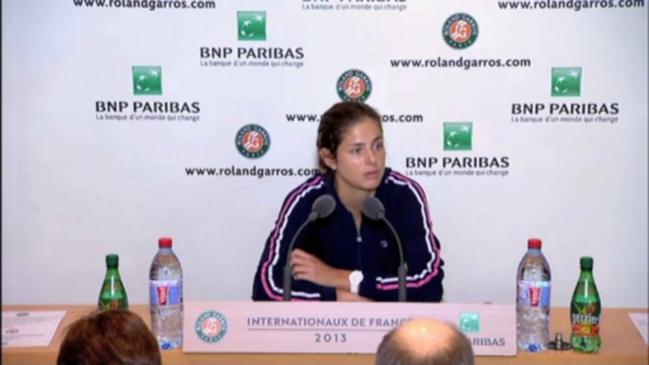 French Open: Görges: ''Versucht, was ich konnte''