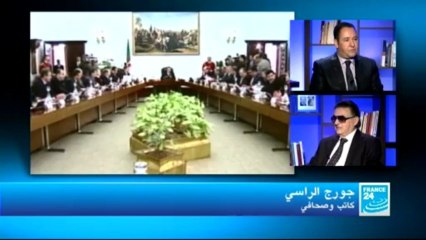 حوار  - لقاء مع الكاتب الصحافي جورج الراسي