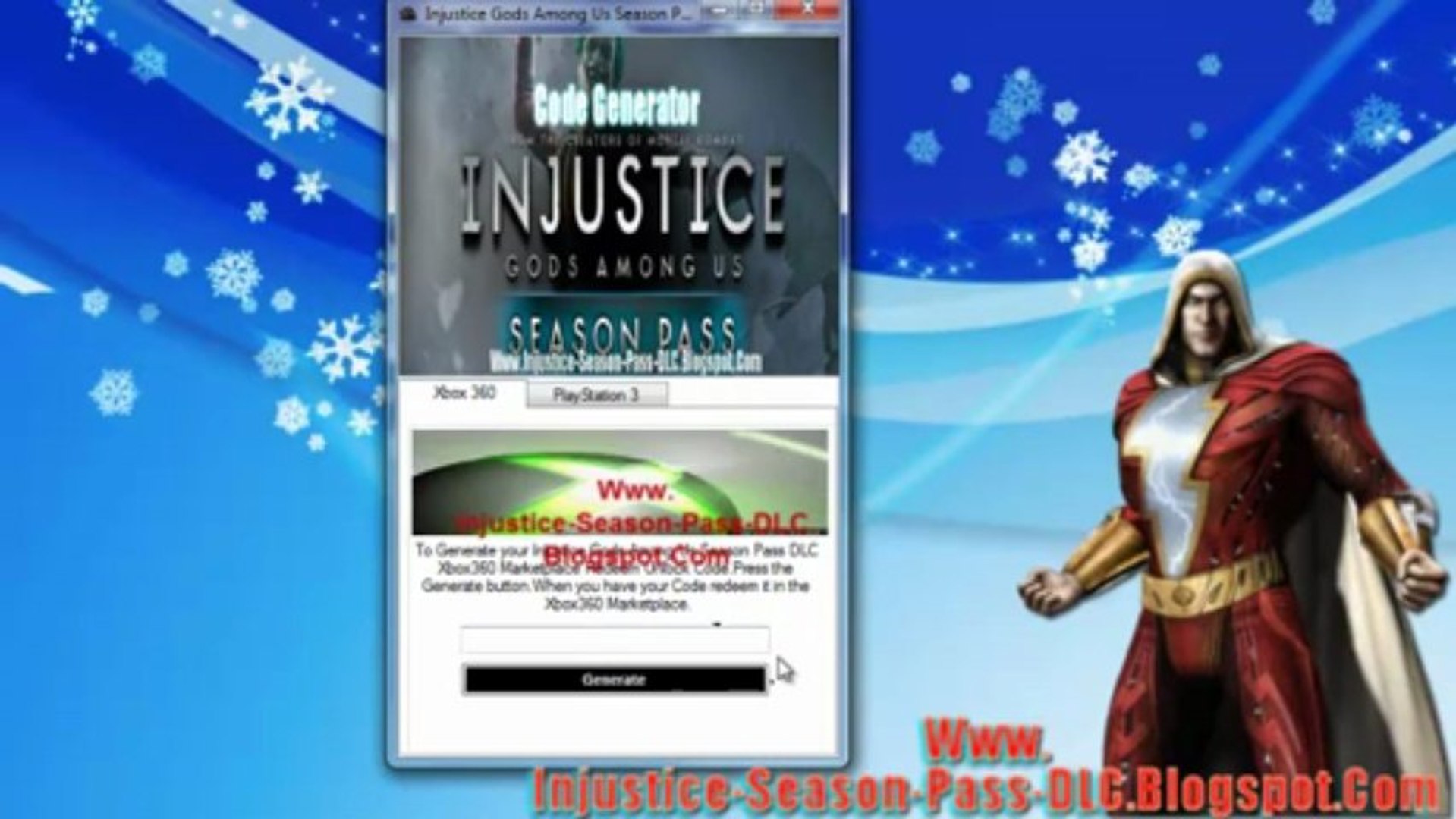 Injustice: Gods Among Us Season Pass XBOX 360 [Digital Code] 