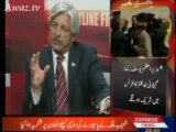 Masood Sharif Khan Khattak in Front Line - 2 (11 April 2010 Express News)