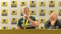 Leicester Tigers Post Match Press Conference