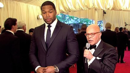 Michael Strahan "Knows A Lot of Punks"