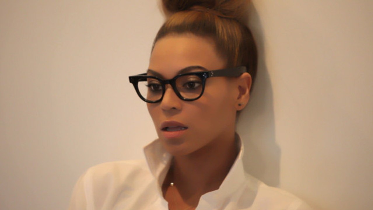 The Women of GQ - Behind the Scenes with Beyonce - GQ Cover Shoot February 2013