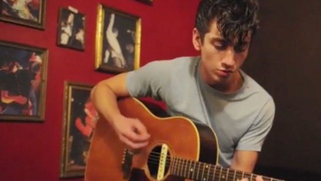 GQ Celebrities - The Survivors: Alex Turner Sings Love is a Laserquest, The GQ Music Issue November 2011