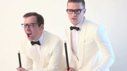 GQ's 2011 Men of the Year: Justin Timberlake and Jimmy Fallon