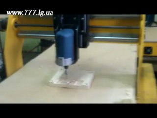 www.777.lg.ua – Фрезерование дерева на станке с ЧПУ