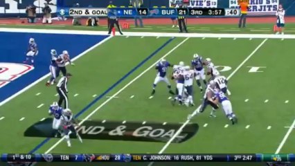 Lo mejor de Tom Brady - Temporada 2012