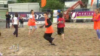 Sport : Promotion du handball (Pouzauges)