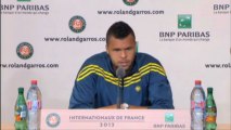 French Open: Tsonga: 