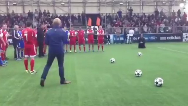 Will Smith tire le pire penalty en Football