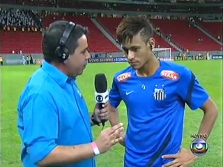 Neymar -"orei,pedi a Deus e crê que vai dar tudo certo"- ao se referir ao Barcelona