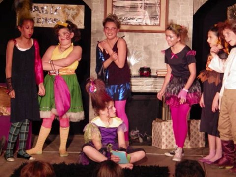 Diaporama spectacle 2013 : Les Saltimbanques