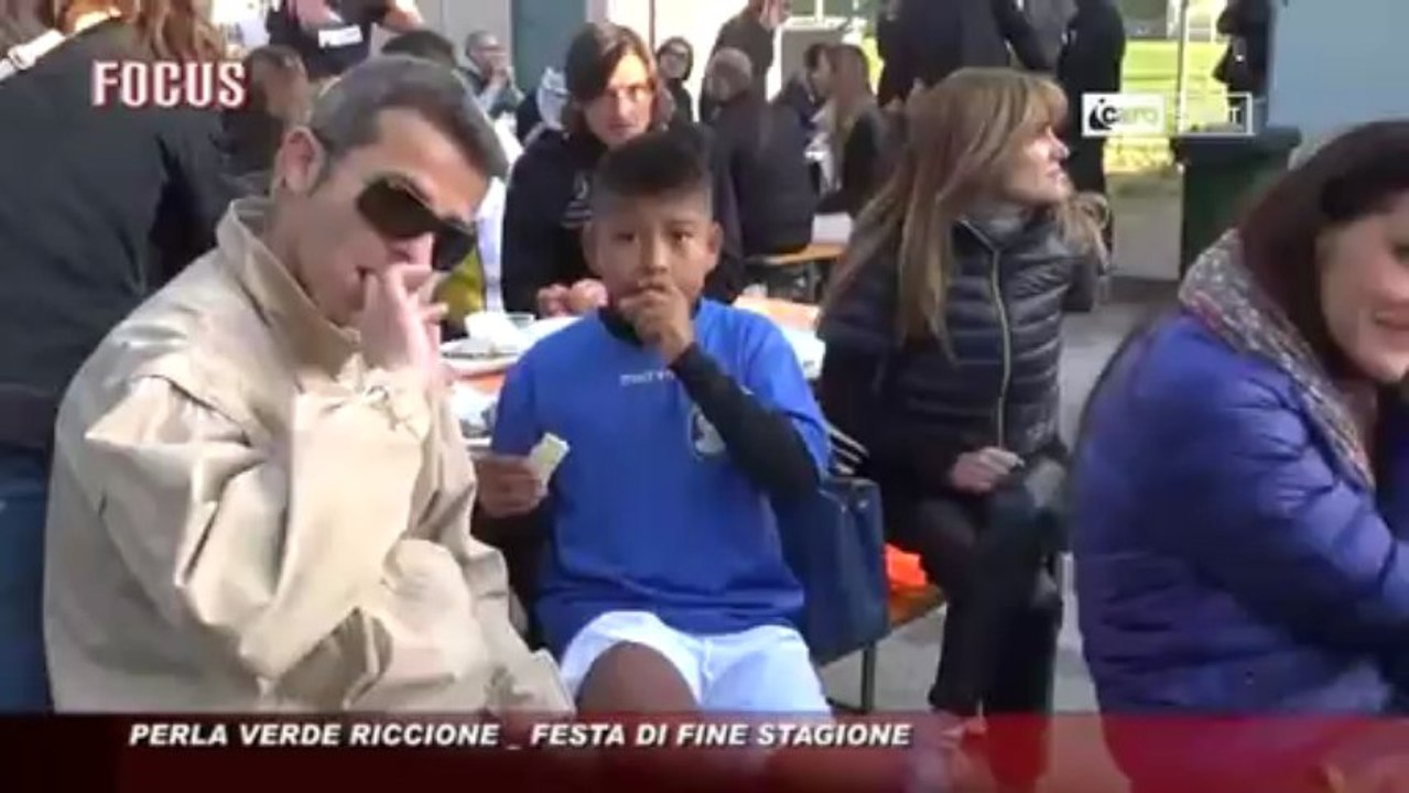 Icaro Sport. Perla Verde Riccione, festa di fine stagione