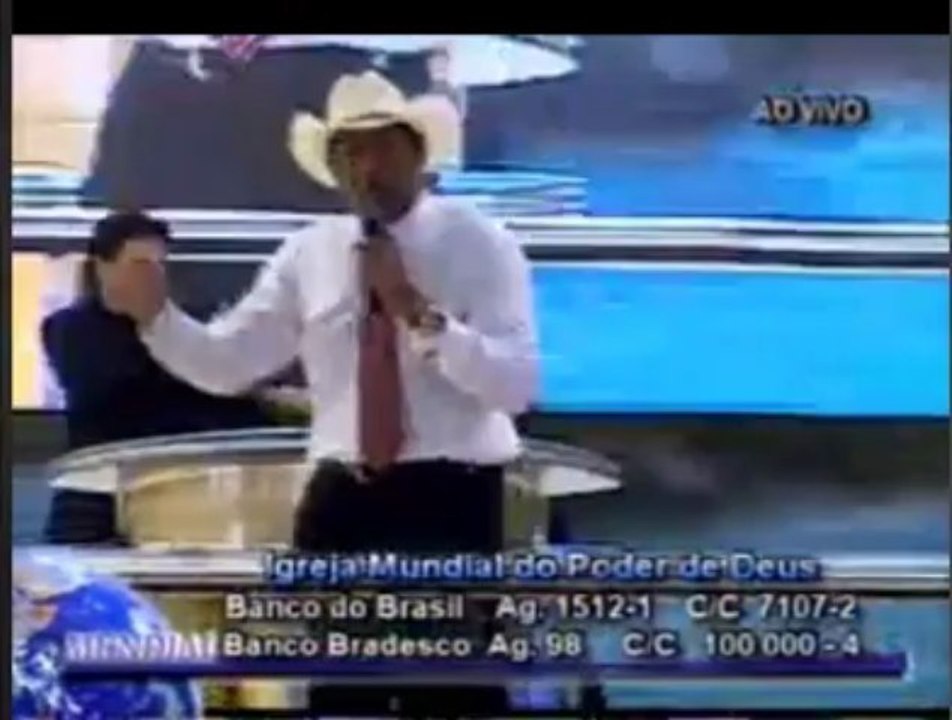 Ap Valdemiro Boiadeiro implora oferta - Cidade Mundial PR 25-05-2013