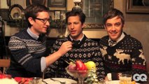 Behind the Scenes with The Lonely Island at Their GQ Photoshoot