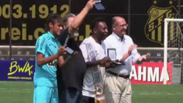 Los números que deja Neymar en el Santos