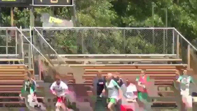 Connemara Gaels (2-8) -v- Aidan McAnespies (1-9) Boston Senior Championship 2013 Highlights