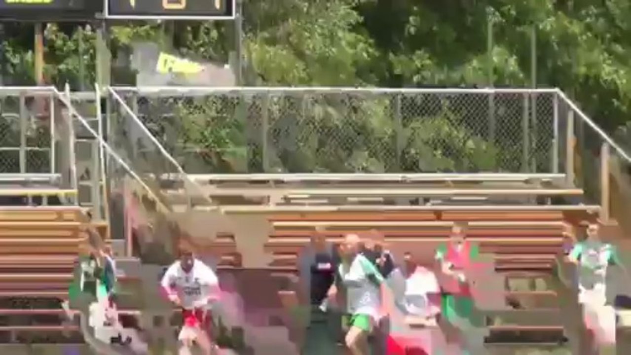 Connemara Gaels (2-8) -v- Aidan McAnespies (1-9) Boston Senior Championship 2013 Highlights