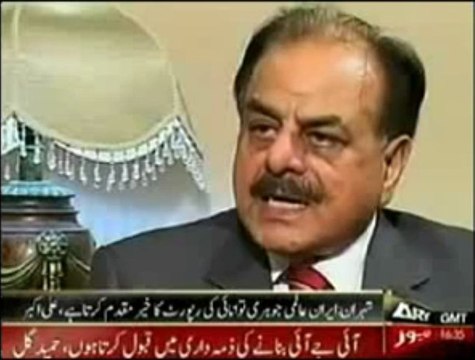 General (R) Hamid Gul with Mazhar Abbas (DO TOK 29 Aug 2009 ARY NEWS)