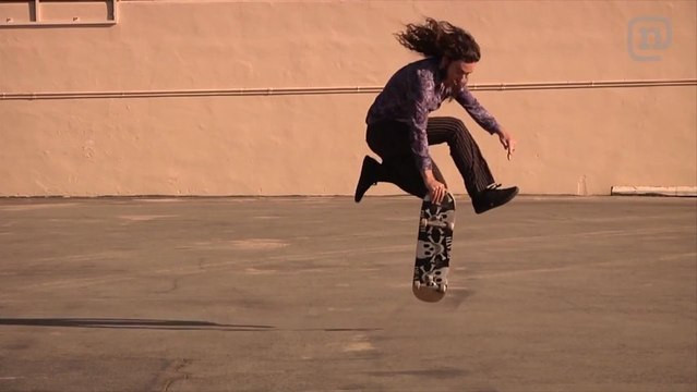 LEARNING : Varial Heelflip Trick Tip with Richie Jackson - Skateboarding Education Lesson School