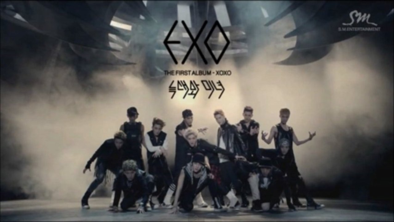 Exo-k Wolf Lyrics (demo ver.)