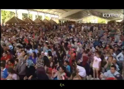 15 Anlıyorsun değil mi Nijerya İZMİR-2 açılış 11. Türkçe Olimpiyatı