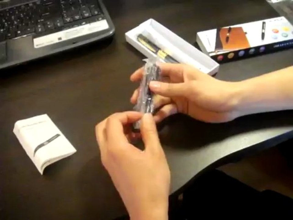 Spy Pen Camera What's Included In The Package - Video Training