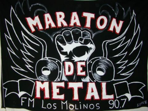 RIPIO - (Radio - Argentina) - Maraton De Metal - 14-2-2013
