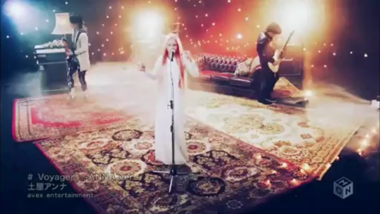 Voyagers (ANNA ver.) - Kamen Rider Fourze The Movie:Everyone It's Space Time Theme