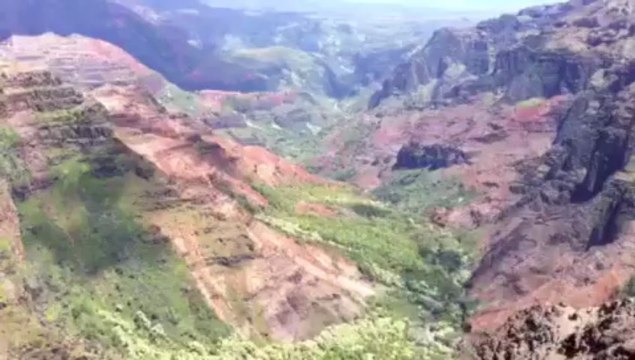 Kauai Waimea Canyon part 2