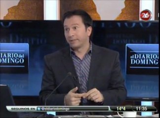 Momento Divertido en el Diario del Domingo con el Papa Francisco │Luis Bremer