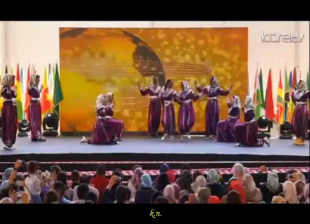 17 Eskişehir Halk oyunları G.Afrika İZMİR-2 açılış 11. Türkçe Olimpiyatı