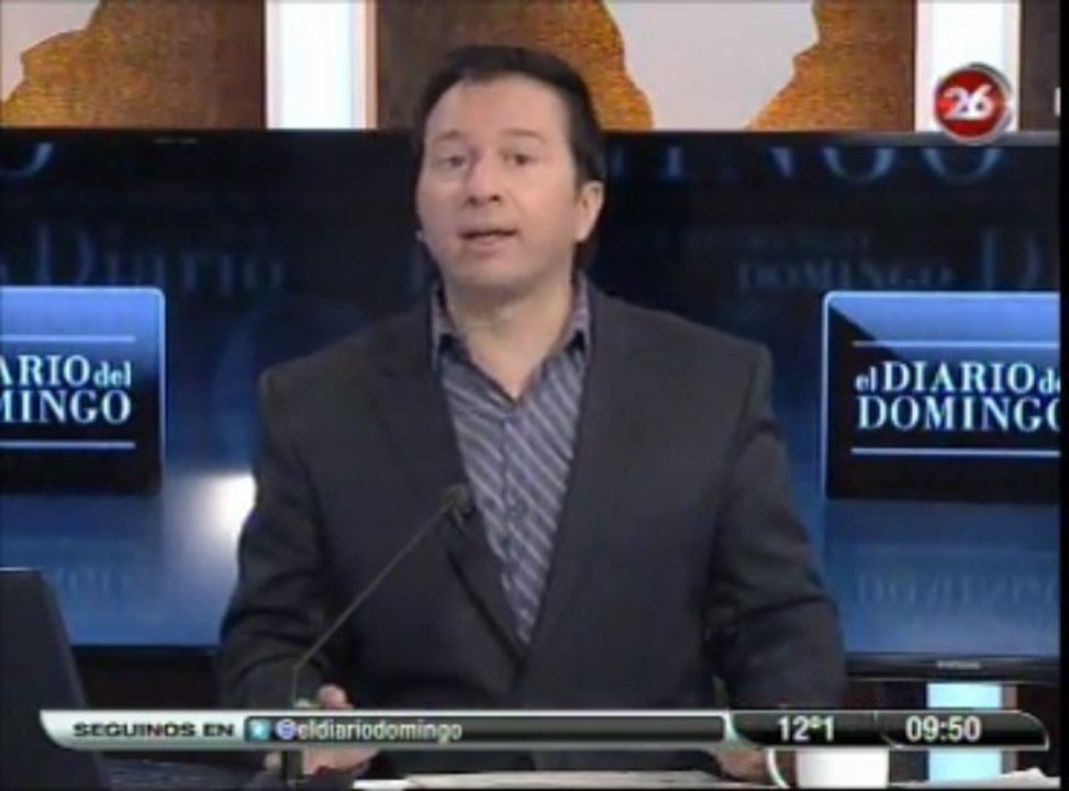 Susana Giménez: Vuelta y escándalo │ El Diario del Domingo, Luis Bremer