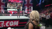 WWE RAW 4-22-13 Divas Championship #1 Contender Battler Royal