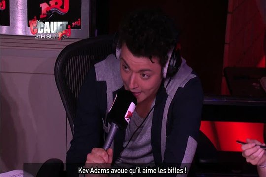 Kev Adams avoue qu'il aime les bifles