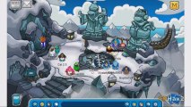 Club Penguin - Snow ninja suit hack